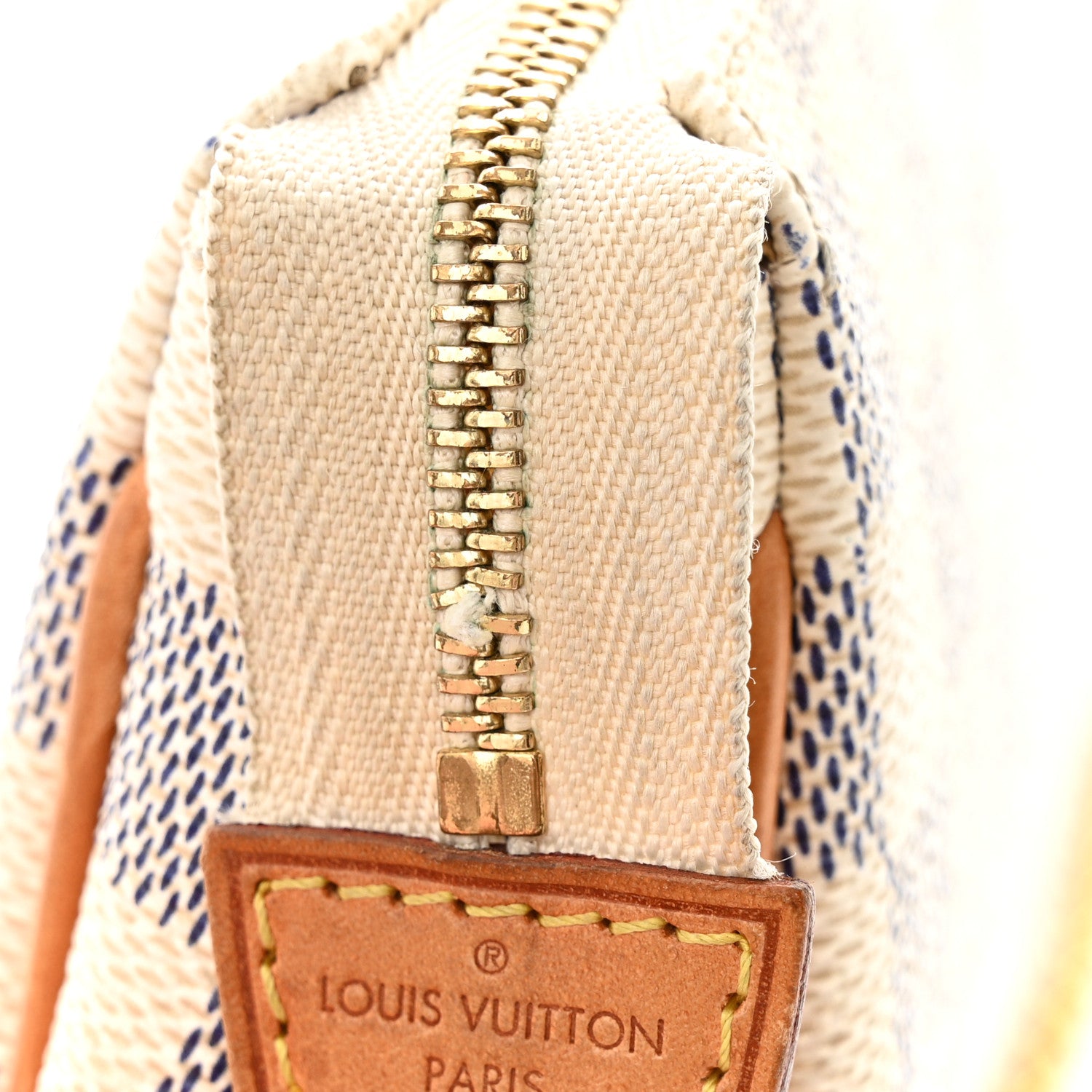 Louis Vuitton Damier Azur Eva Clutch 12 of 12