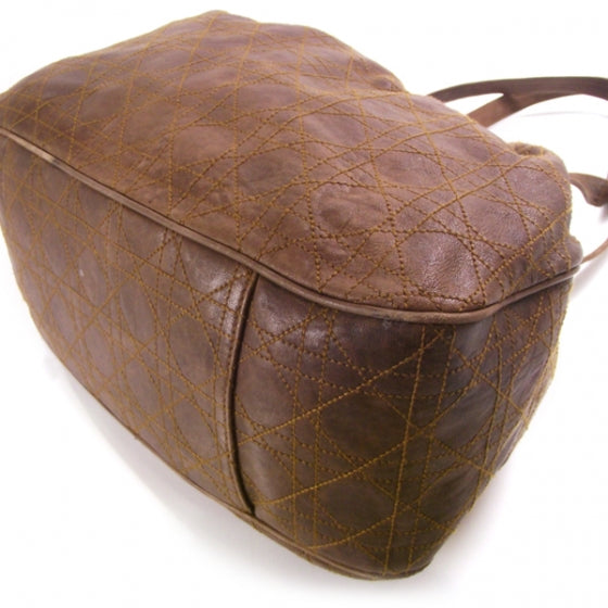 Christian Dior Leather Medium Cannage 5 of 10
