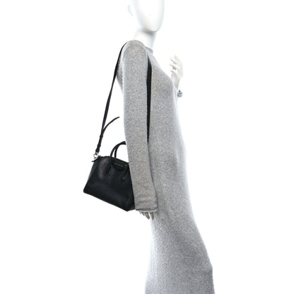 Givenchy Sugar Goatskin Mini Antigona Black 2 of 10