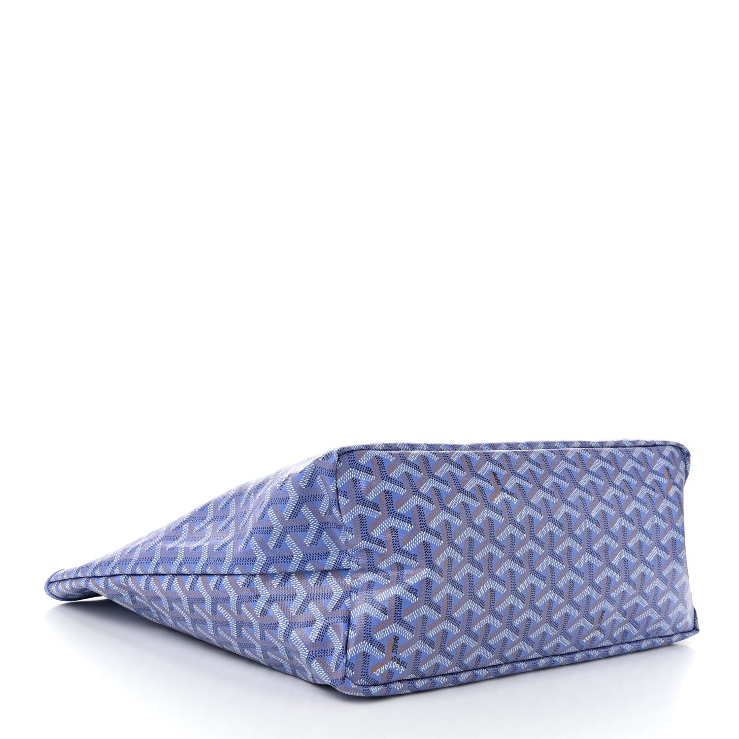 Goyard Goyardine Le Jardin Saint Louis PM Iris 5 of 11