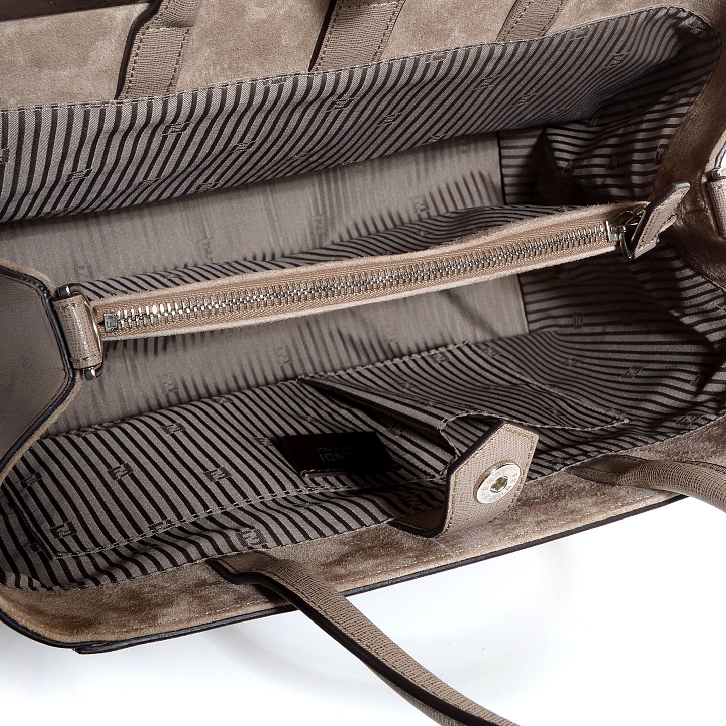 Vitello Elite Regular 2Jours Tote Tortora