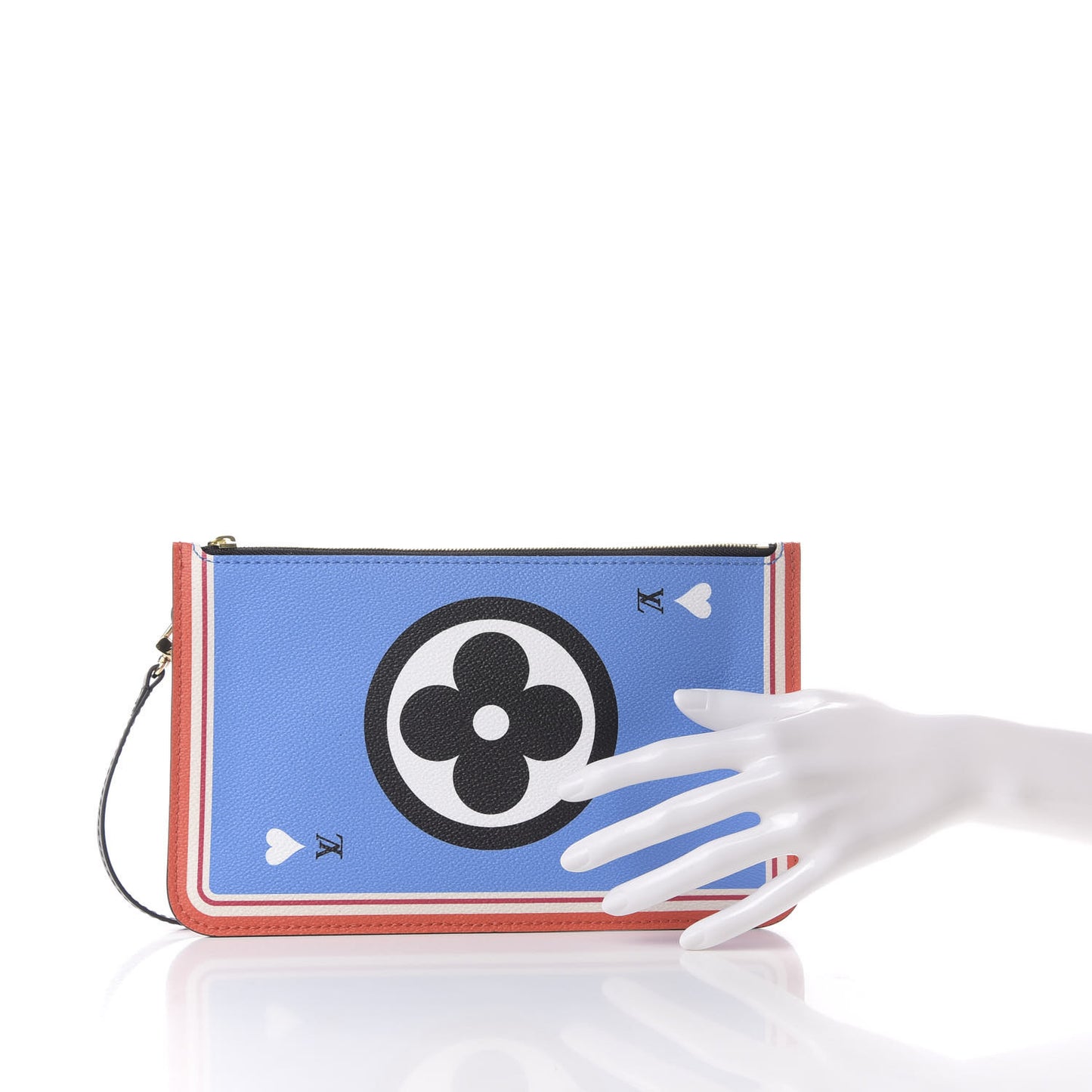 Game On Neverfull MM Pochette Black
