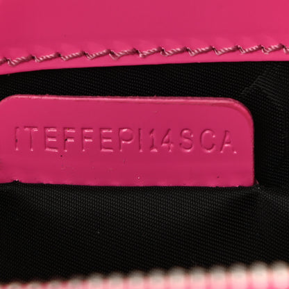 Burberry Patent Bridle Calfskin Parmoor Clutch Bag Pink 8 of 11