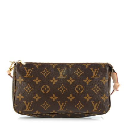 Louis Vuitton Monogram Pochette Accessories NM 1 of 7