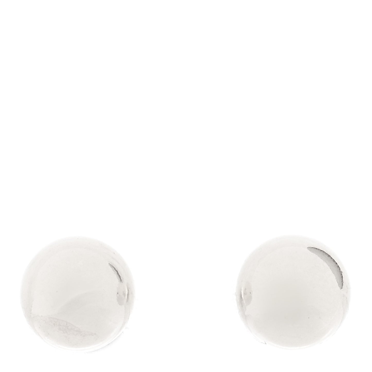 Sterling Silver 8mm HardWear Ball Earrings
