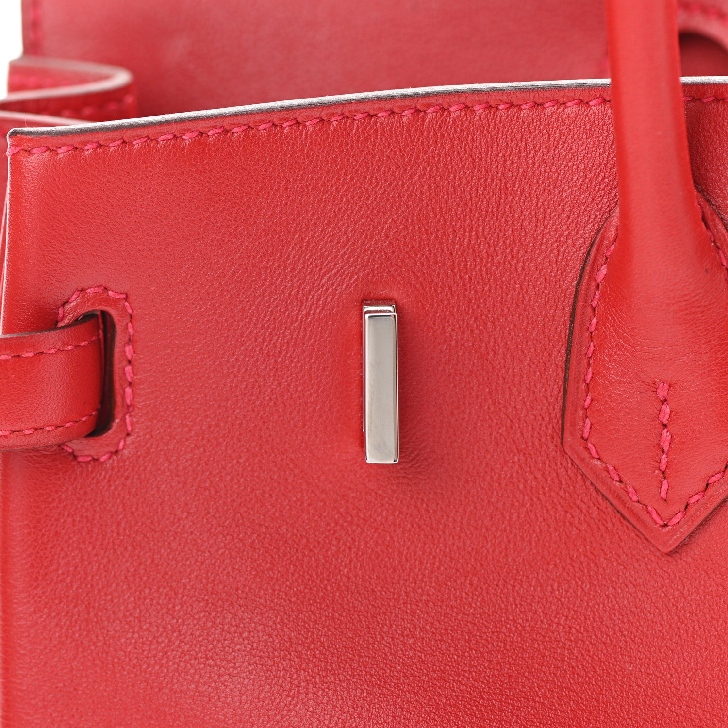Hermes Swift Birkin 25 Vermillion 27 of 36