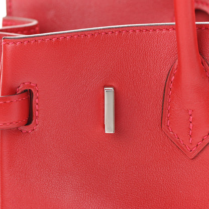Hermes Swift Birkin 25 Vermillion 27 of 36
