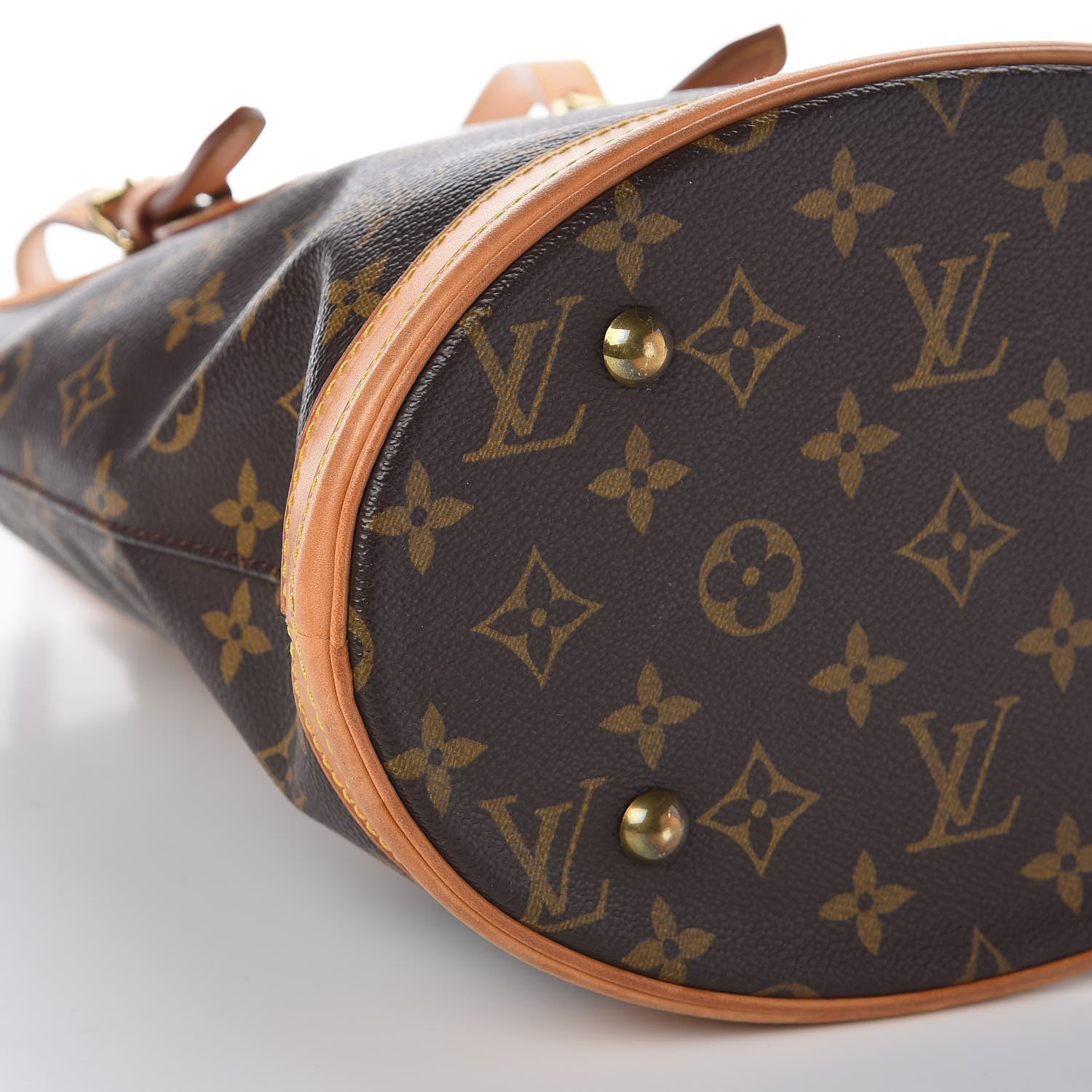 Louis Vuitton Monogram Petit Bucket 23 18 of 20