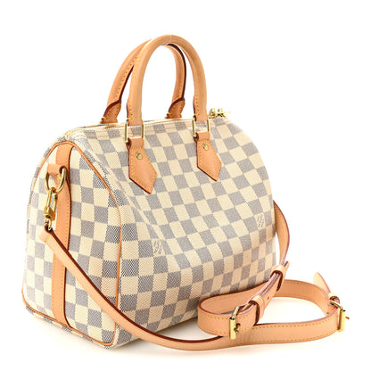 Louis Vuitton Damier Azur Speedy Bandouliere 25 3 of 10