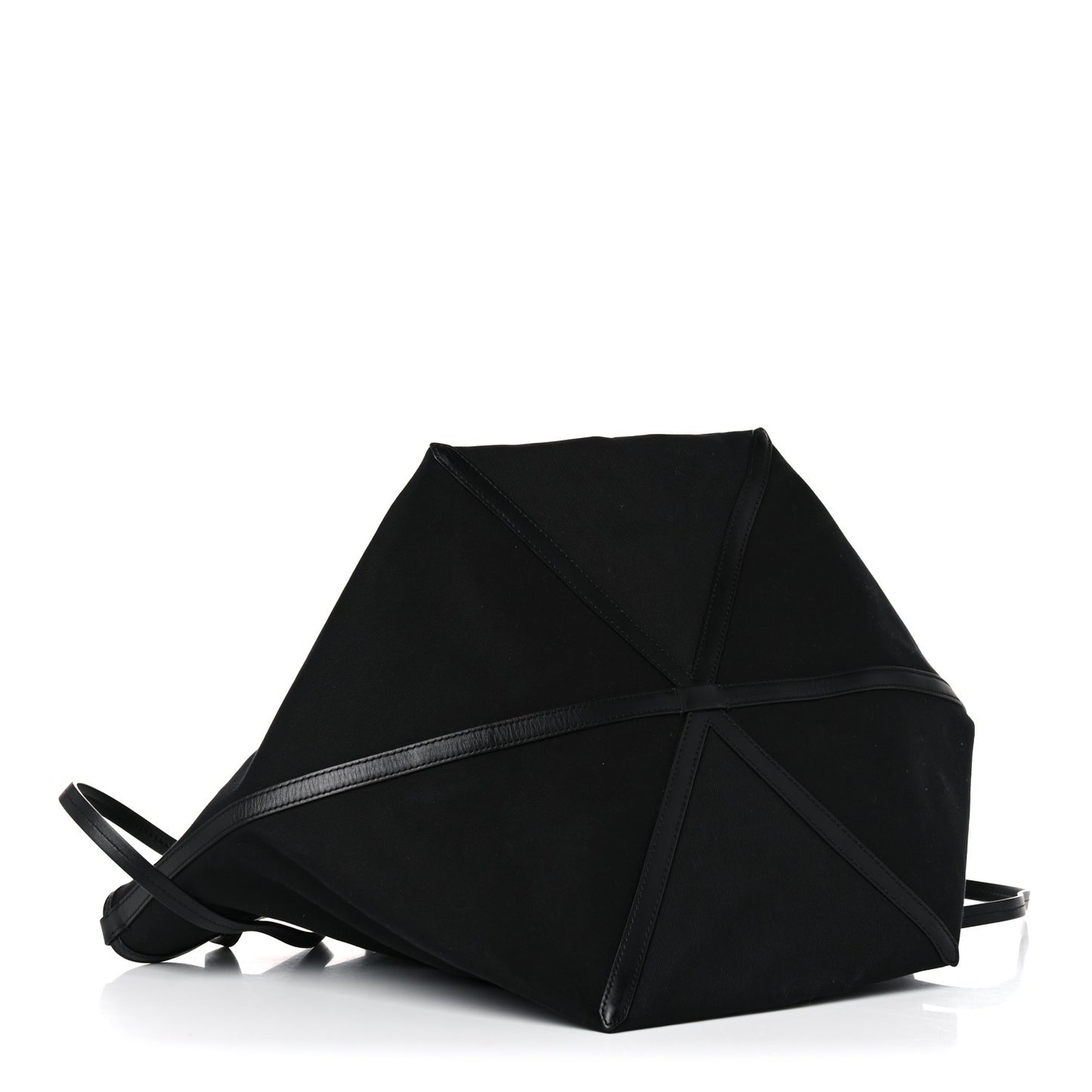 Canvas Printed Love Tote Bag Black