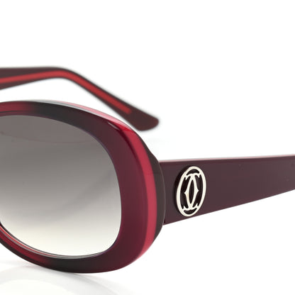 Cartier Acetate Palladium T8200791 Sunglasses Burgundy 6 of 8