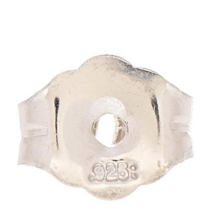 Tiffany Sterling Silver Narrow Somerset Hoop Earrings 5 of 5