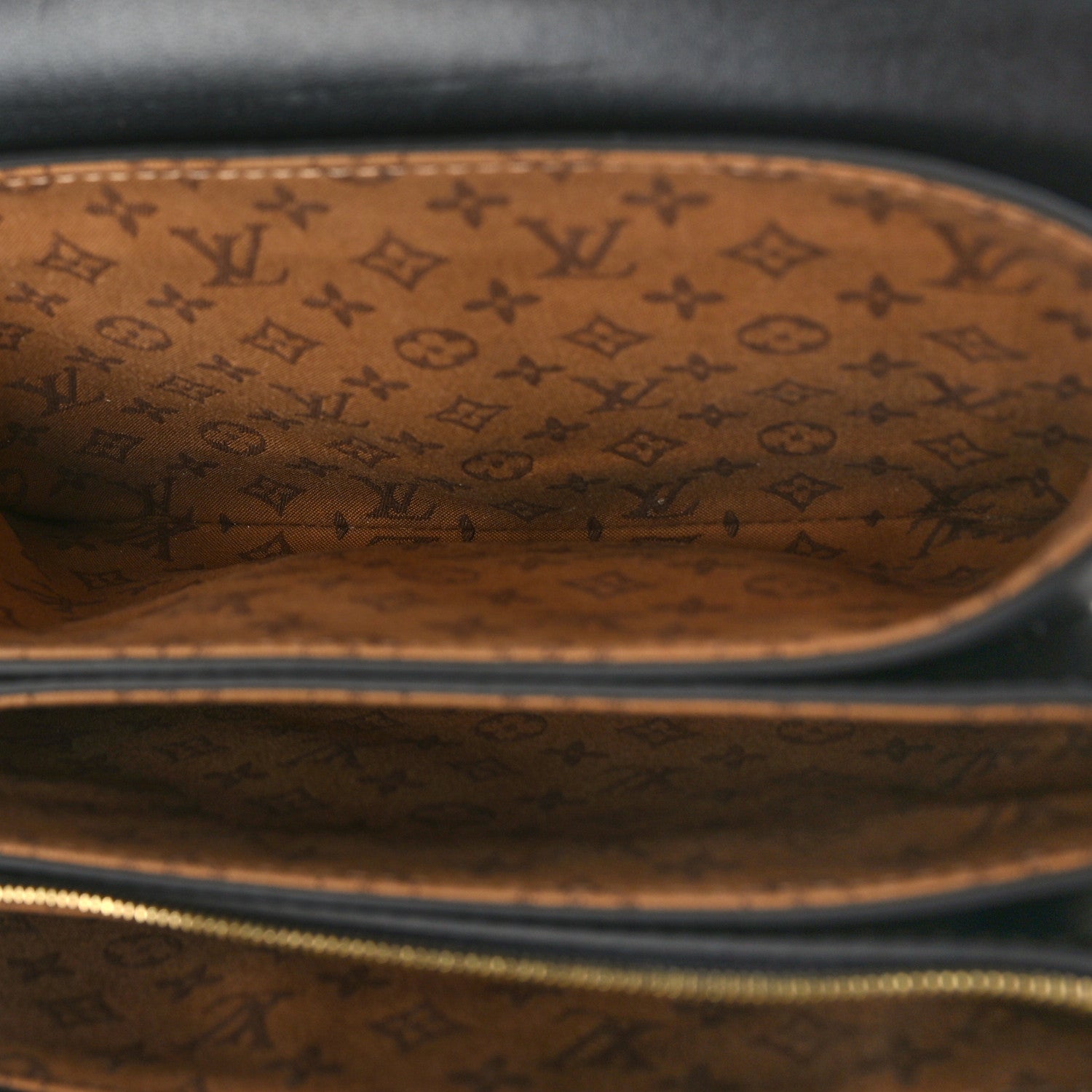 Louis Vuitton Calfskin Monogram Metal Rendez-Vous Black 5 of 9