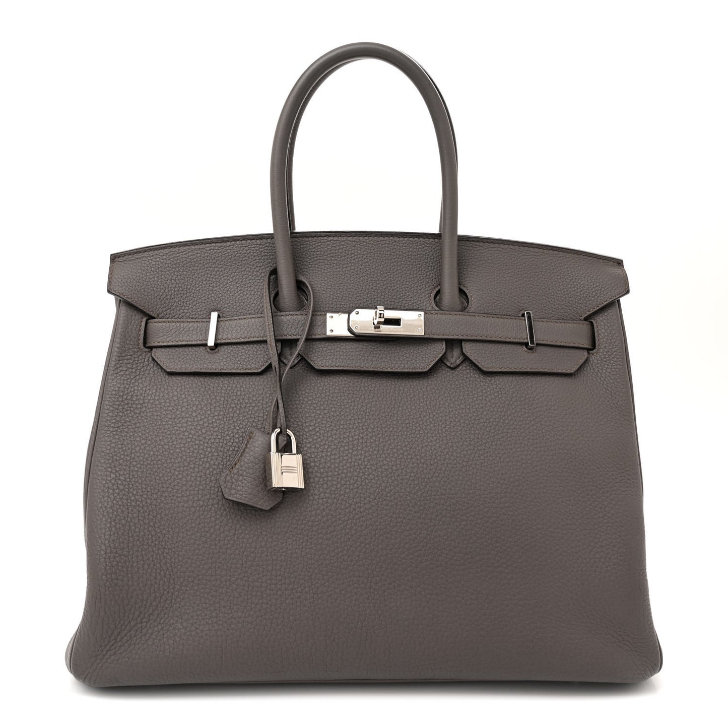 Togo Birkin 35 Etain