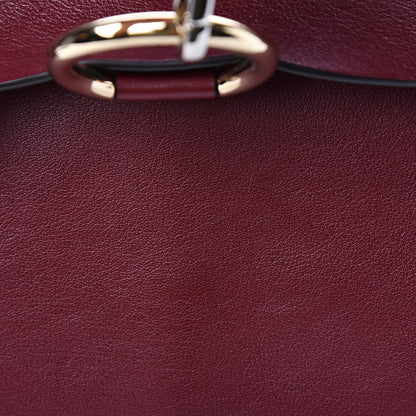Chloe Calfskin Medium Faye Shoulder Bag Sienna Red 11 of 11
