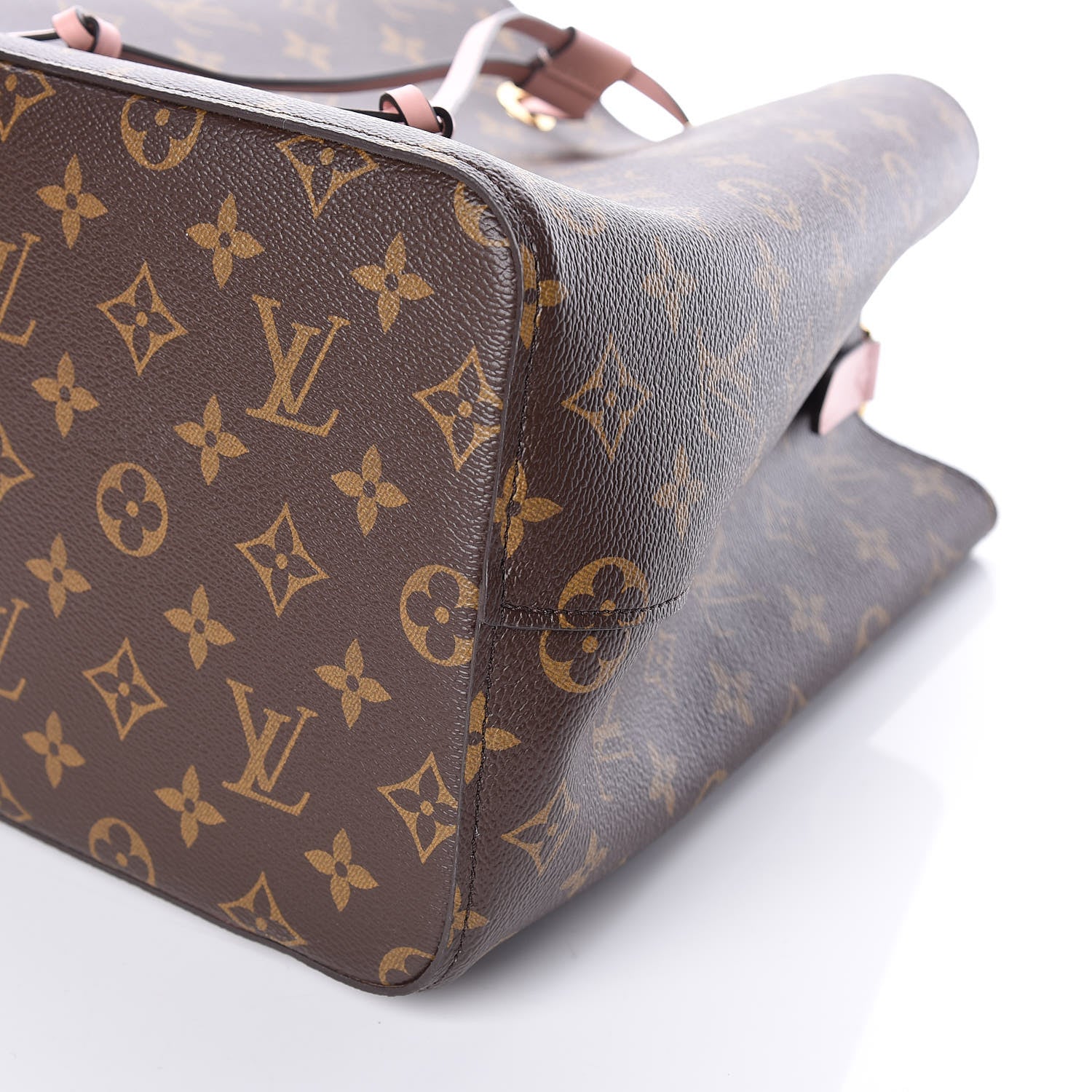Louis Vuitton Monogram Neonoe MM Rose Poudre 10 of 11