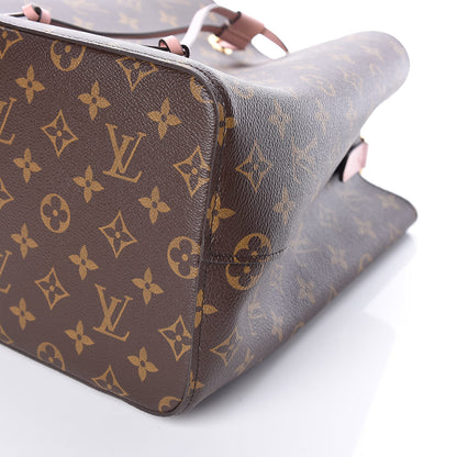 Louis Vuitton Monogram Neonoe MM Rose Poudre 10 of 11