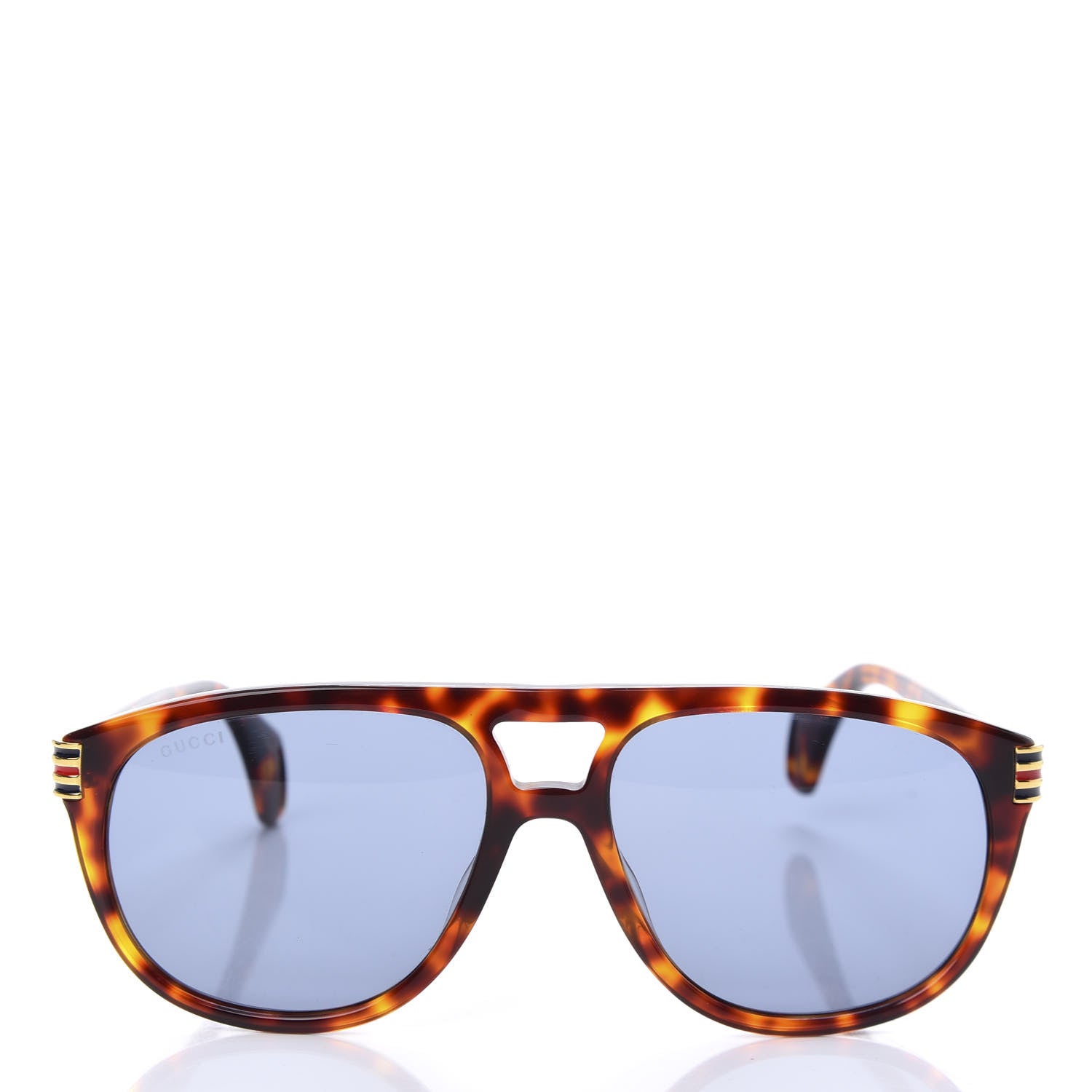 Gucci Aviator Sunglasses GG0525 Tortoise 6 of 8