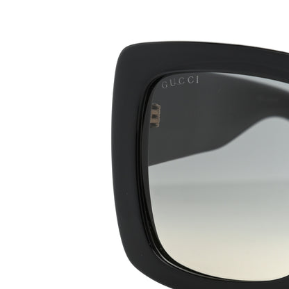 Gucci Acetate Square Frame Sunglasses GG0141S Black 7 of 7