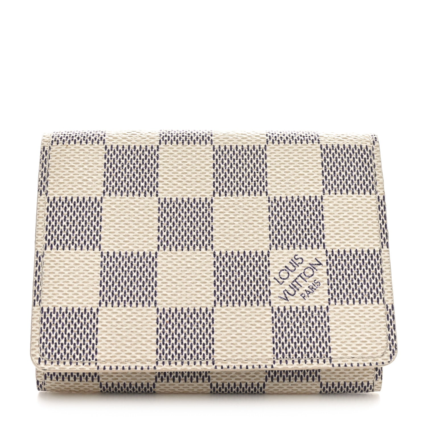 Louis Vuitton Damier Azur Business Card Holder 1 of 7