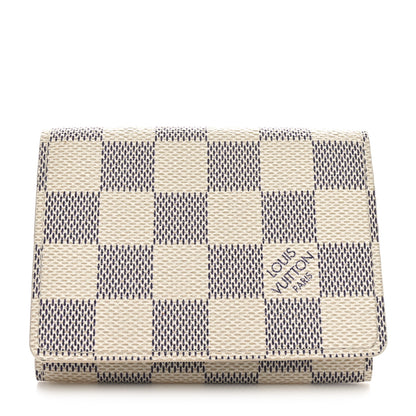 Louis Vuitton Damier Azur Business Card Holder 1 of 7