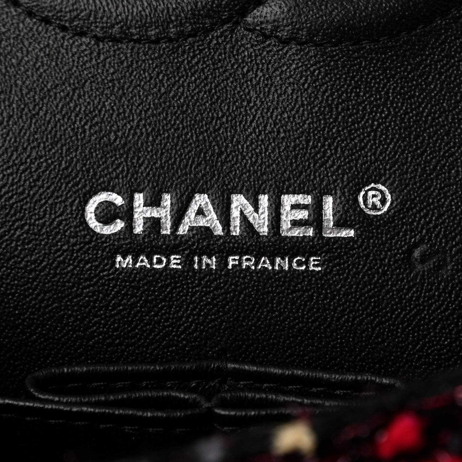 Chanel Tweed Quilted Medium Double Flap Multicolor 6 of 10
