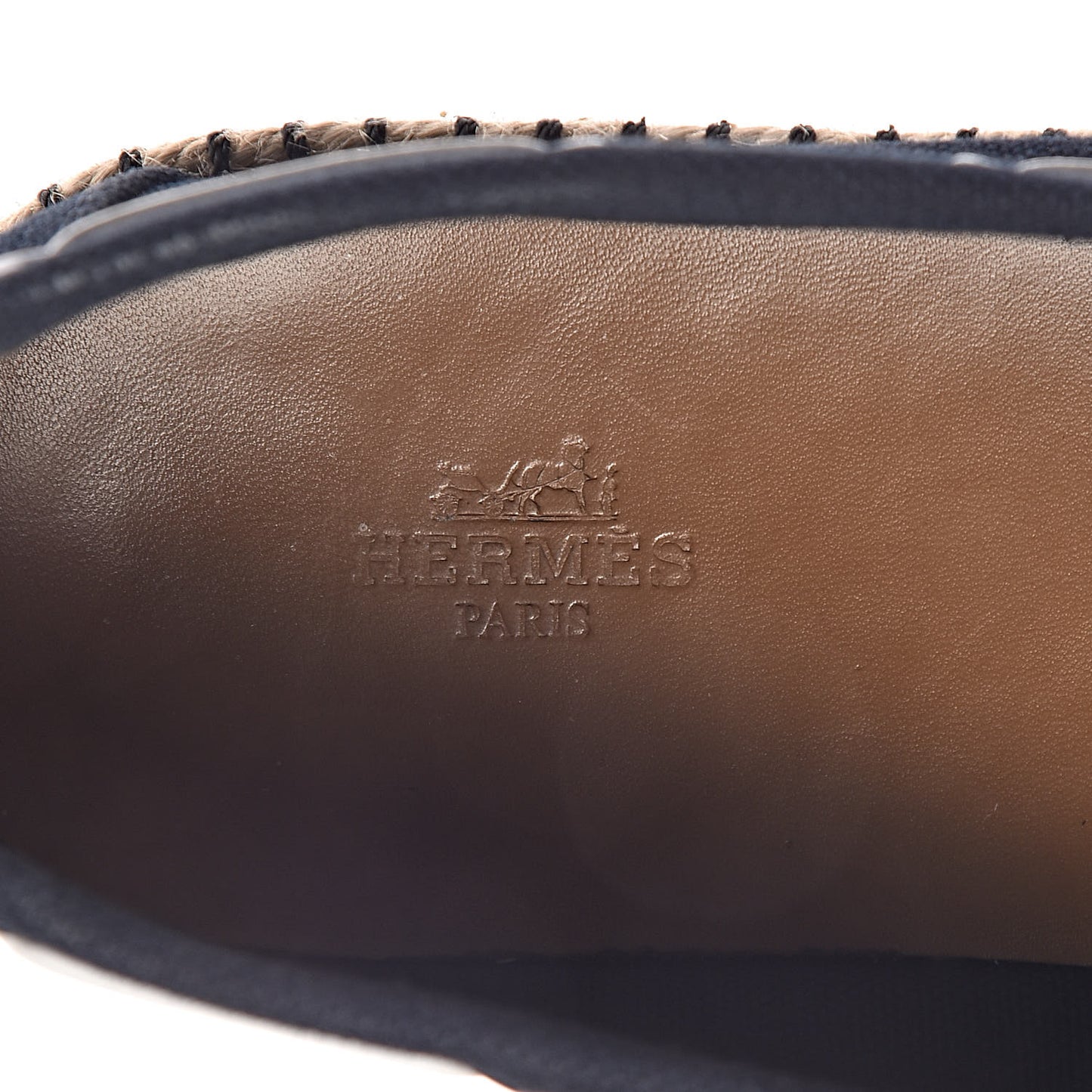 Cotton Canvas Mens Optimiste Moccasin Loafers 43 Navy