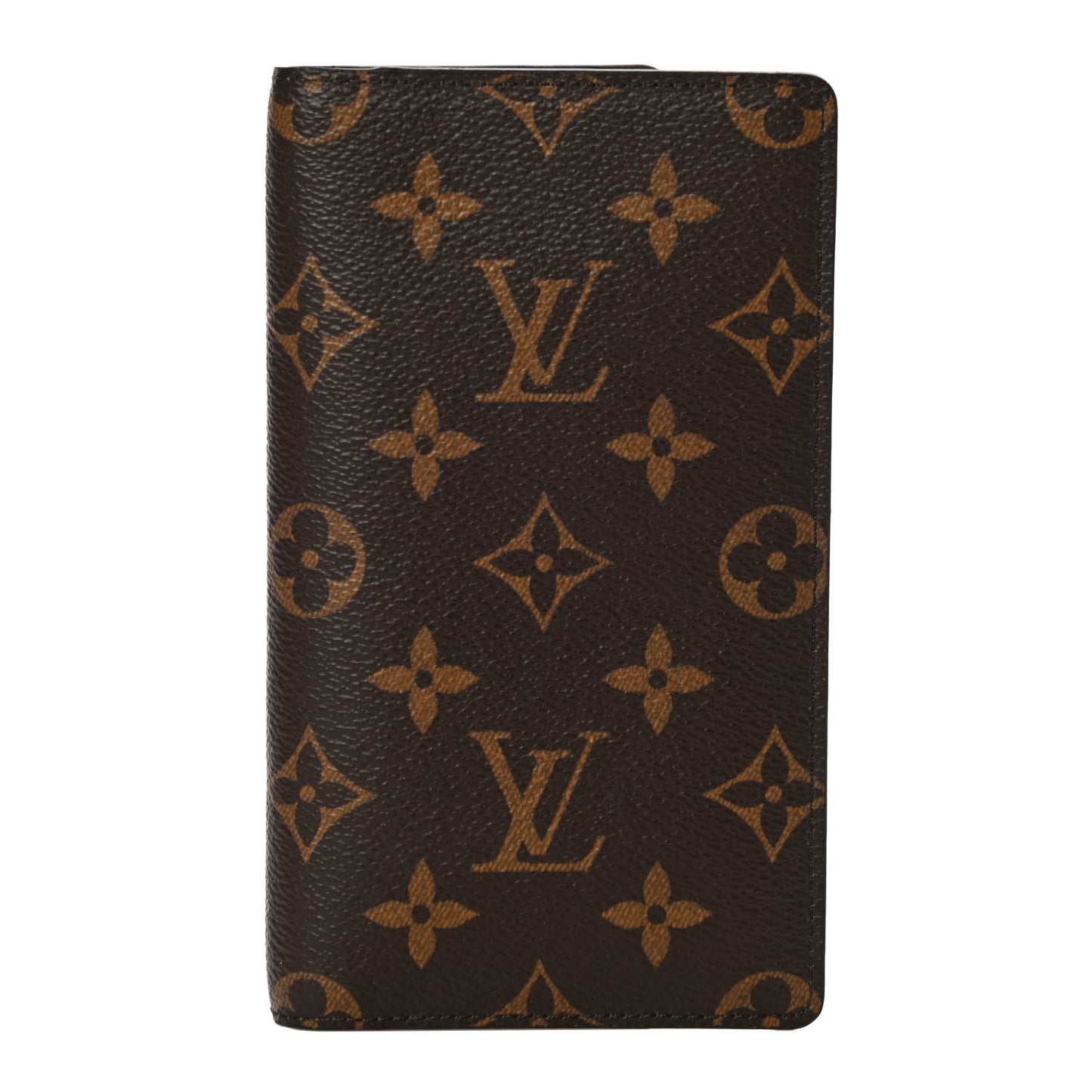 Monogram Pocket Agenda Cover
