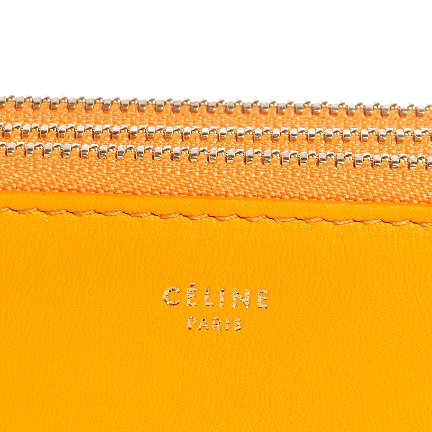 Lambskin Small Trio Crossbody Bag Sunflower