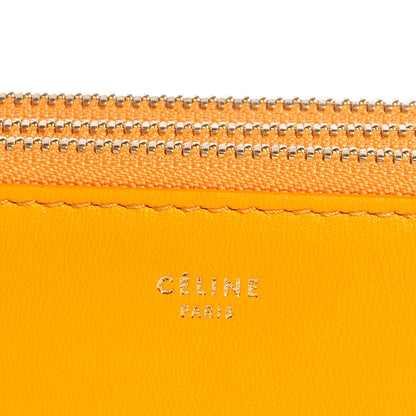 Celine Lambskin Small Trio Crossbody Bag Sunflower 10 of 10