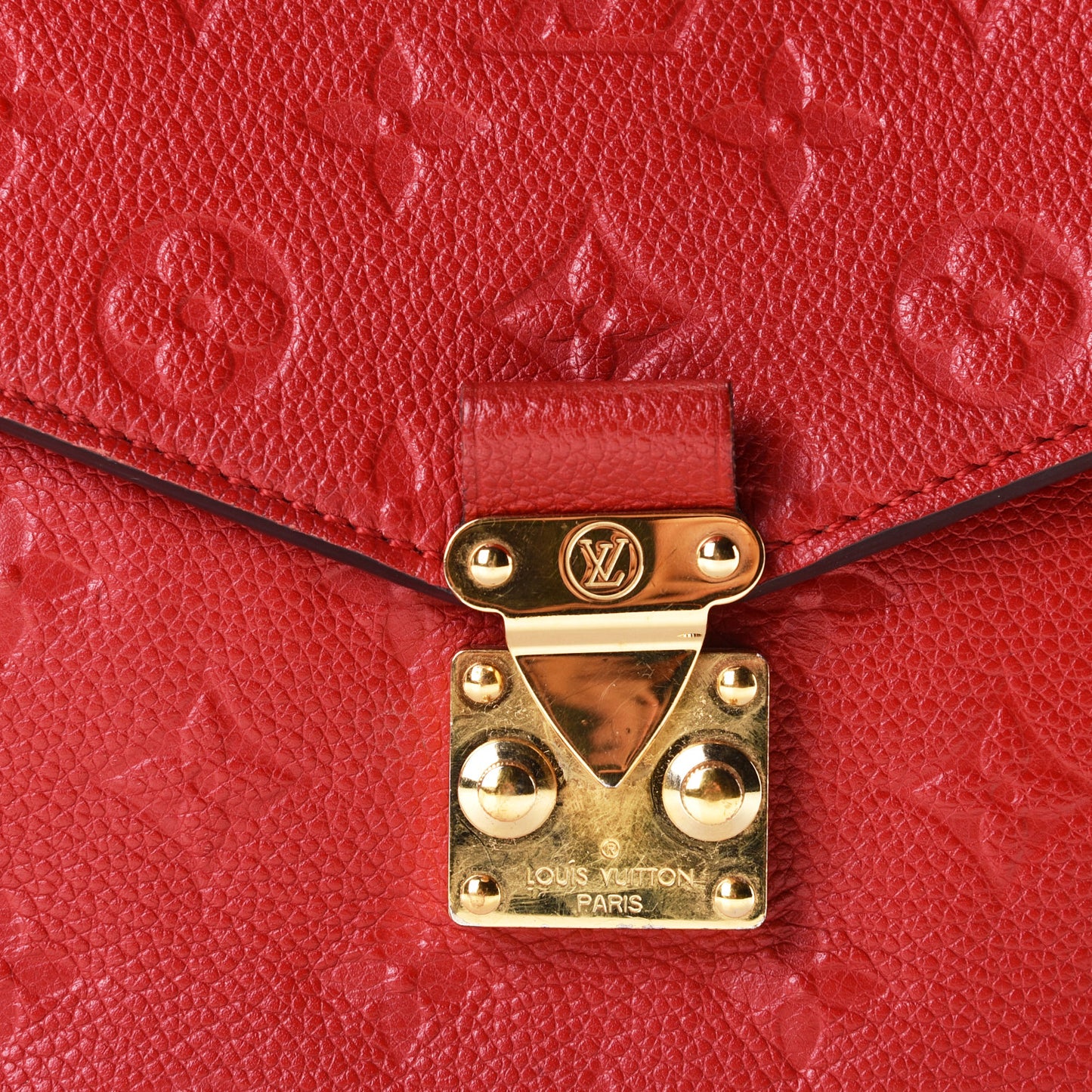 Empreinte Pochette Metis Scarlet