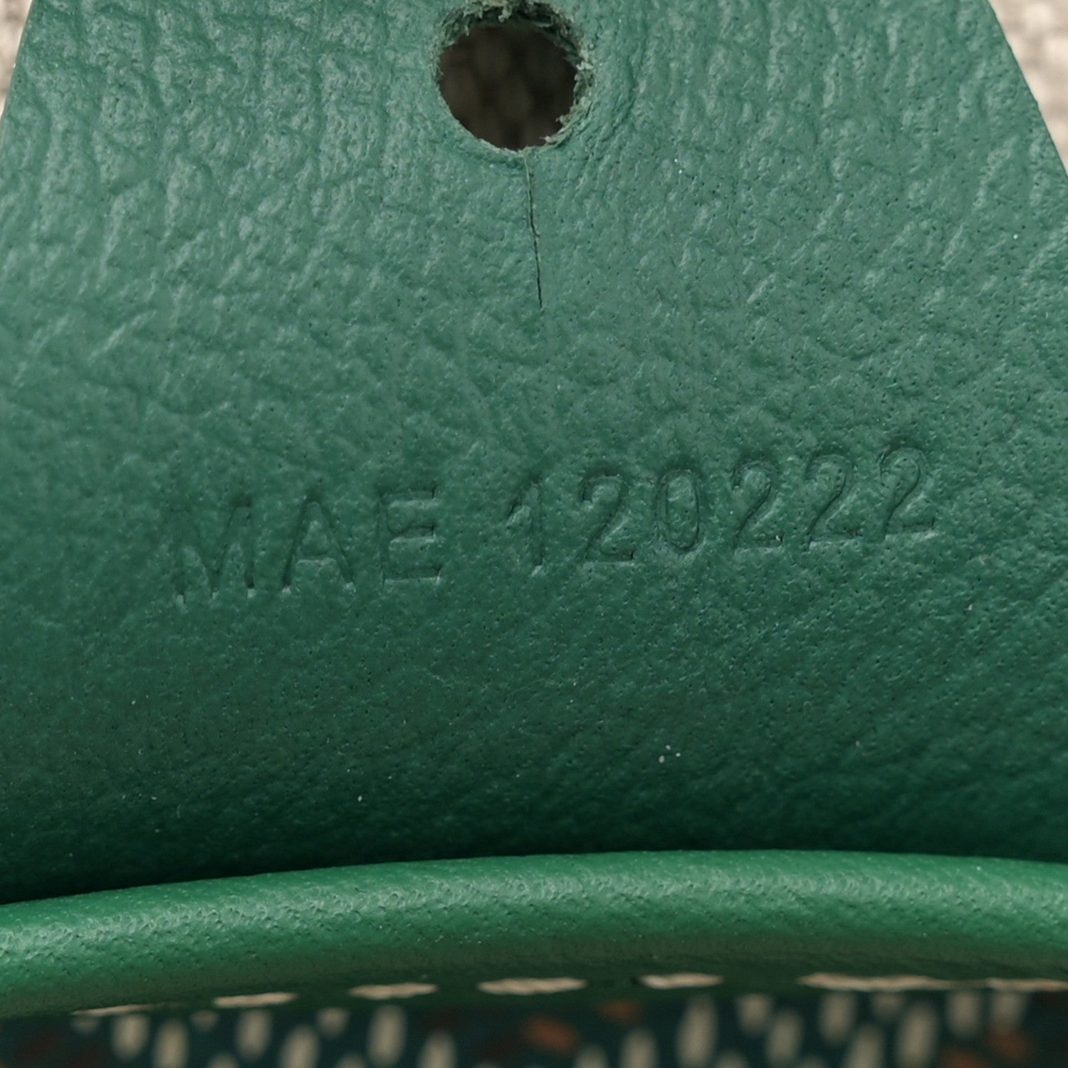 Goyard Goyardine Artois MM Green 7 of 13