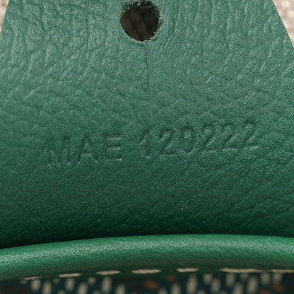 Goyard Goyardine Artois MM Green 7 of 13