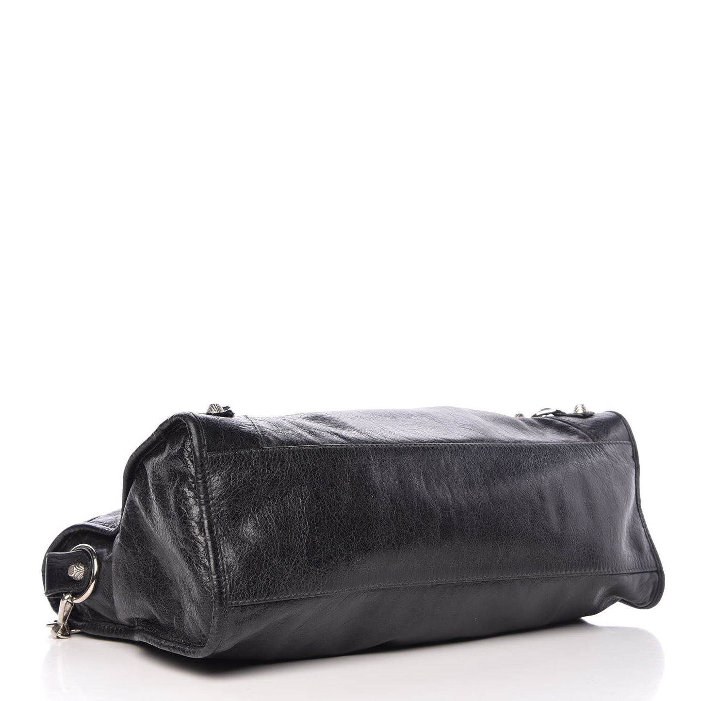 Agneau Giant 12 Silver Hardware City Black