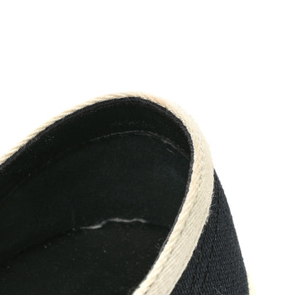 Christian Dior Canvas Walk'N'Dior Low Top Sneakers 38 Black 10 of 11