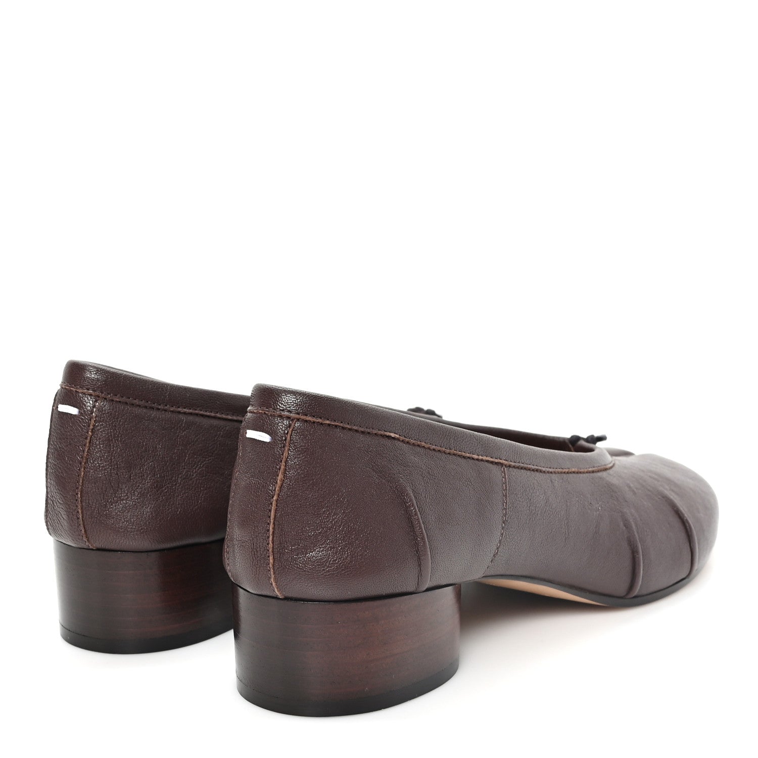 Maison Margiela Nappa New Ballerina 35mm Pumps 38 Brown 5 of 9