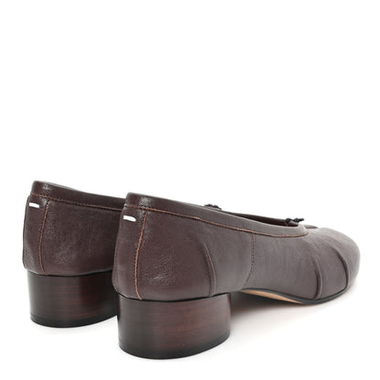 Maison Margiela Nappa New Ballerina 35mm Pumps 38 Brown 5 of 9