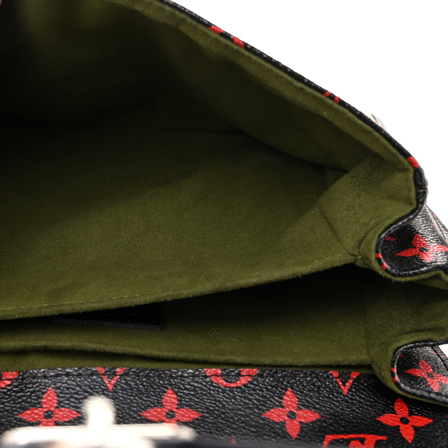 Monogram Infrarouge Pochette Metis