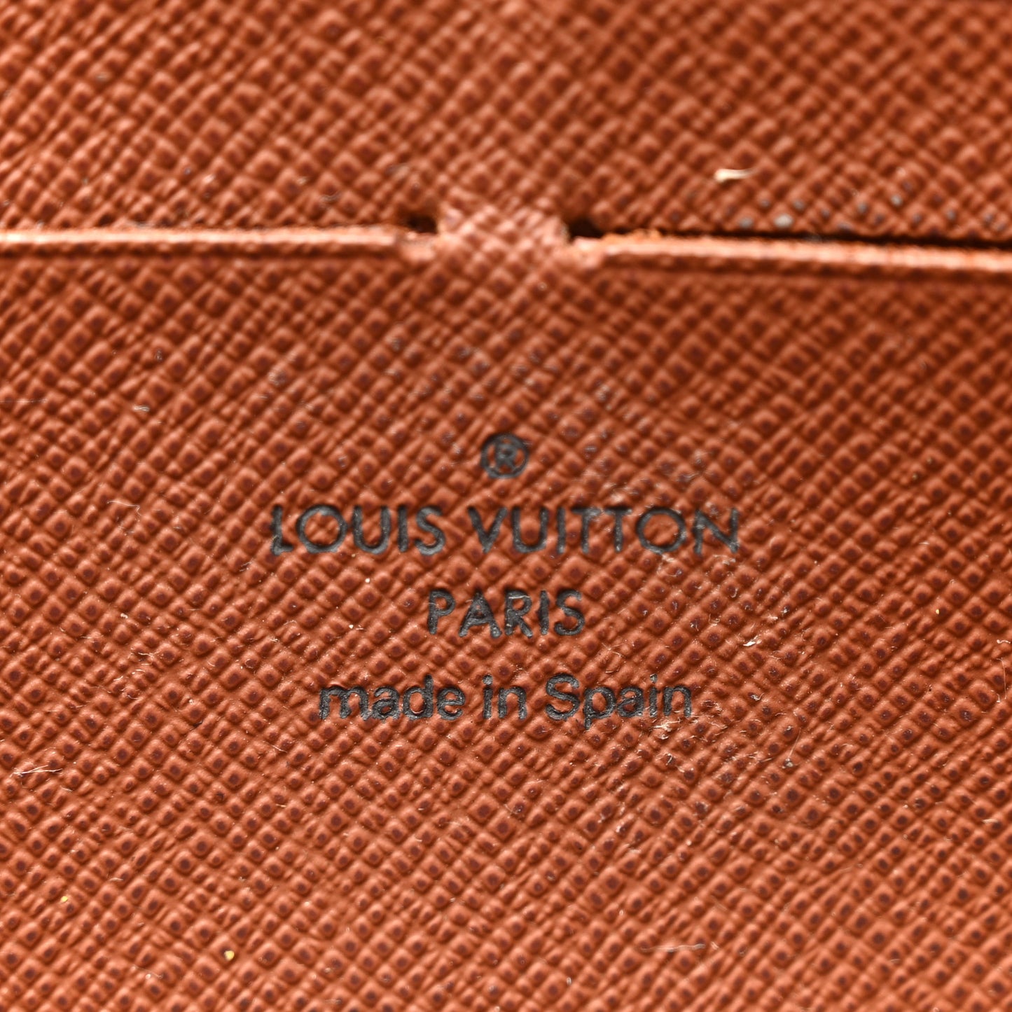 Monogram Zippy Wallet