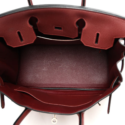 Hermes Togo Birkin 30 Rouge H 5 of 10