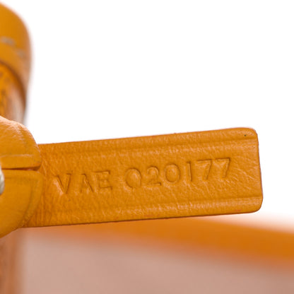 Goyard Goyardine Saint Louis PM Yellow 11 of 12
