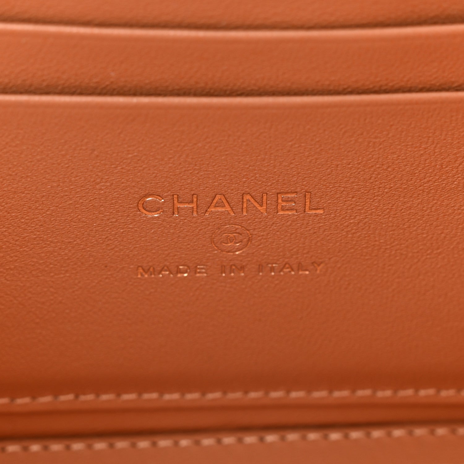 Chanel Lambskin Quilted Small Top Handle Vanity Case With Chain Ecru Dark Beige 6 of 11