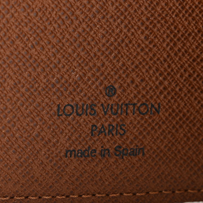 Louis Vuitton Monogram Brazza Wallet 6 of 9