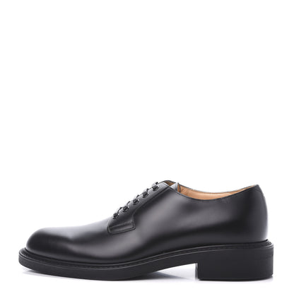 Louis Vuitton Calfskin Mens Uniforme Derby Relax 7 Black 1 of 8