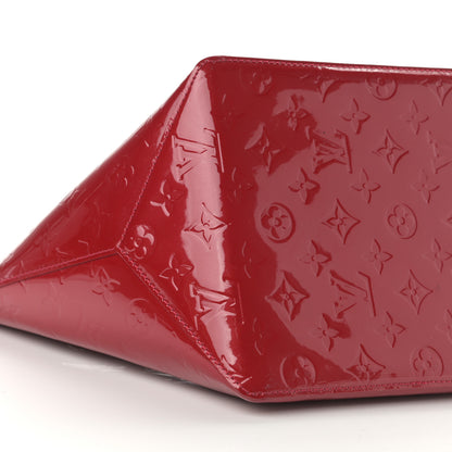 Louis Vuitton Vernis Bellevue PM Pomme D'Amour 8 of 15