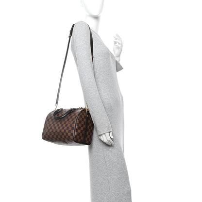 Louis Vuitton Damier Ebene Speedy Bandouliere 25 3 of 21