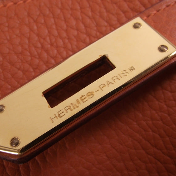 Hermes Clemence Kelly 28 Potiron 12 of 13