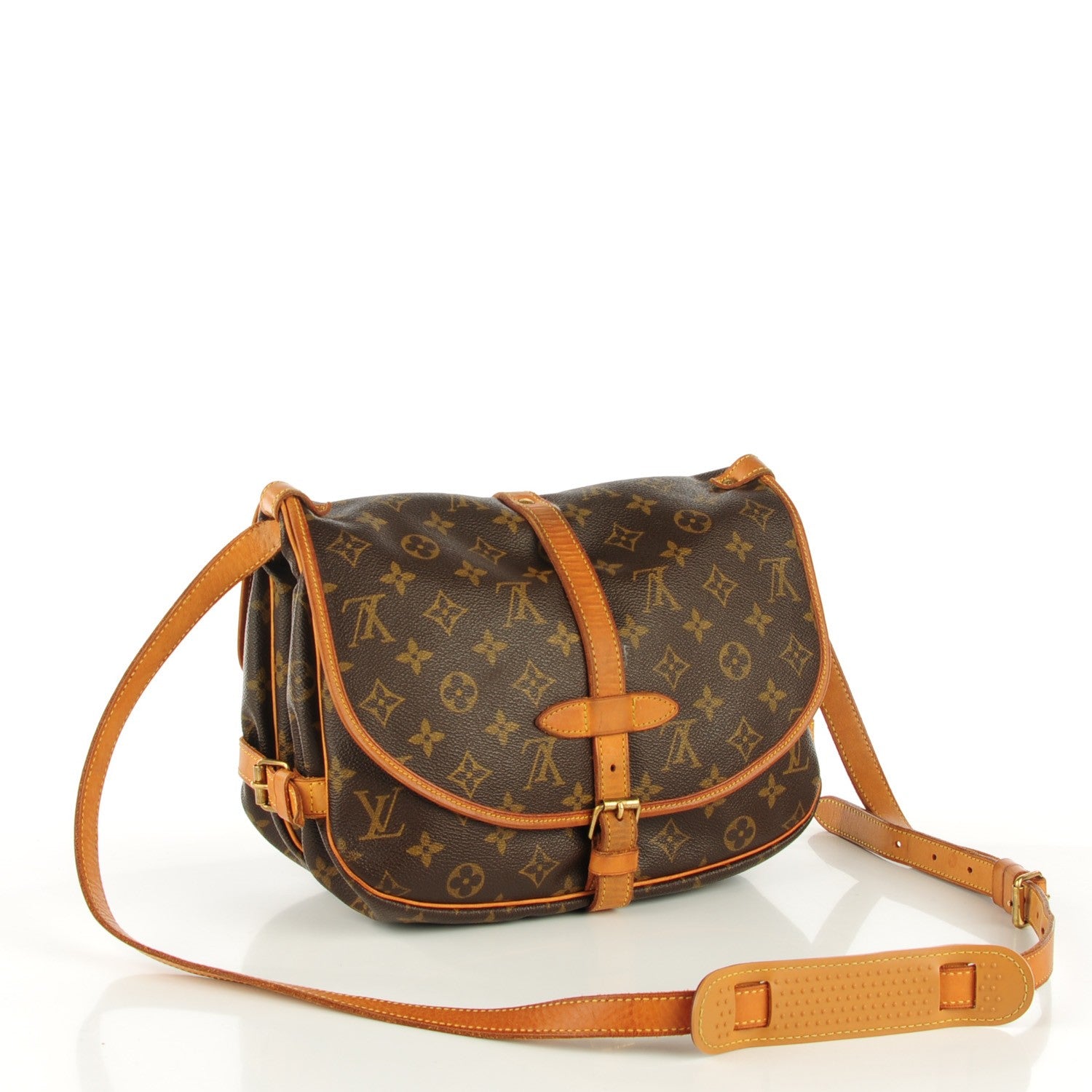 Louis Vuitton Monogram Saumur 30 3 of 6