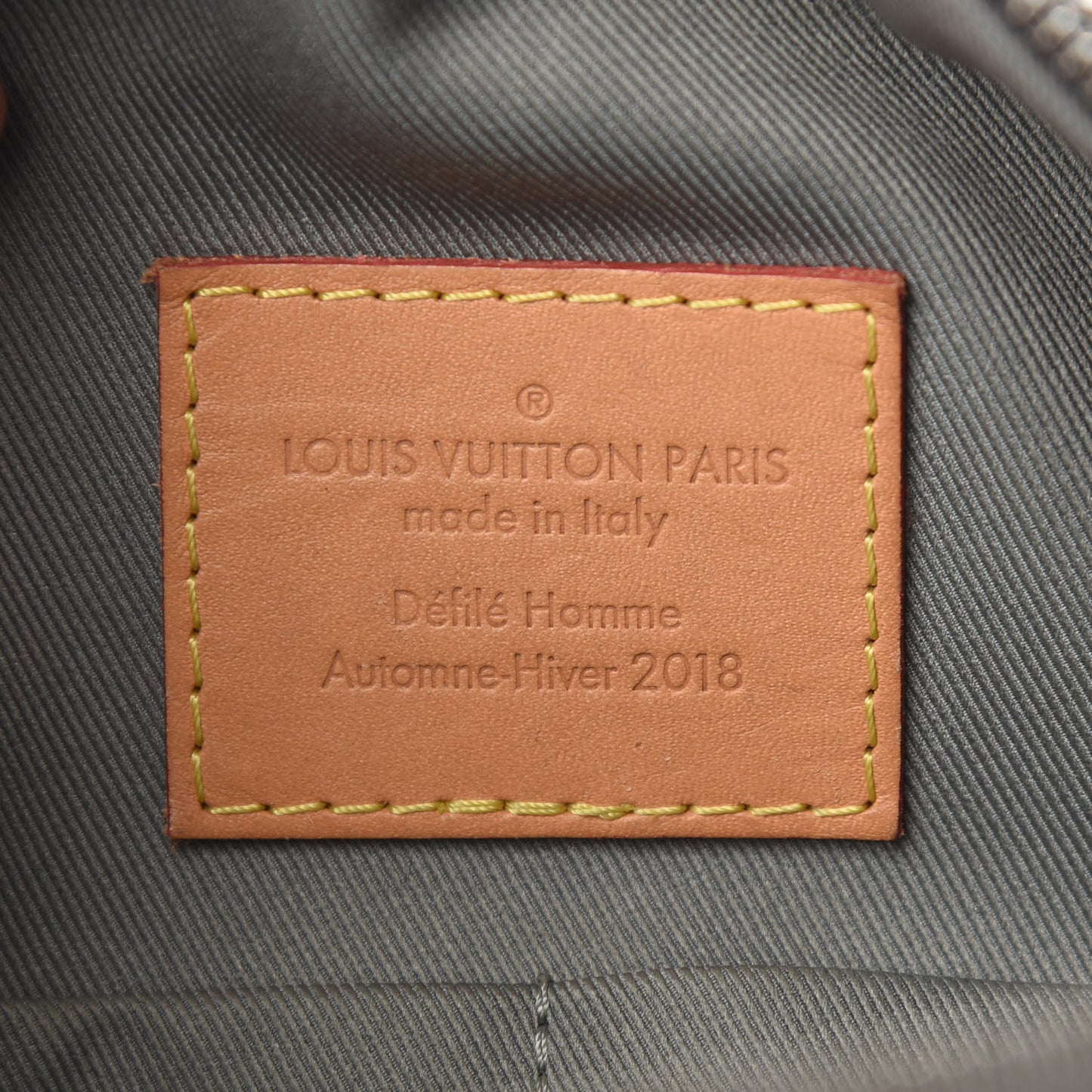Monogram Titanium Messenger PM