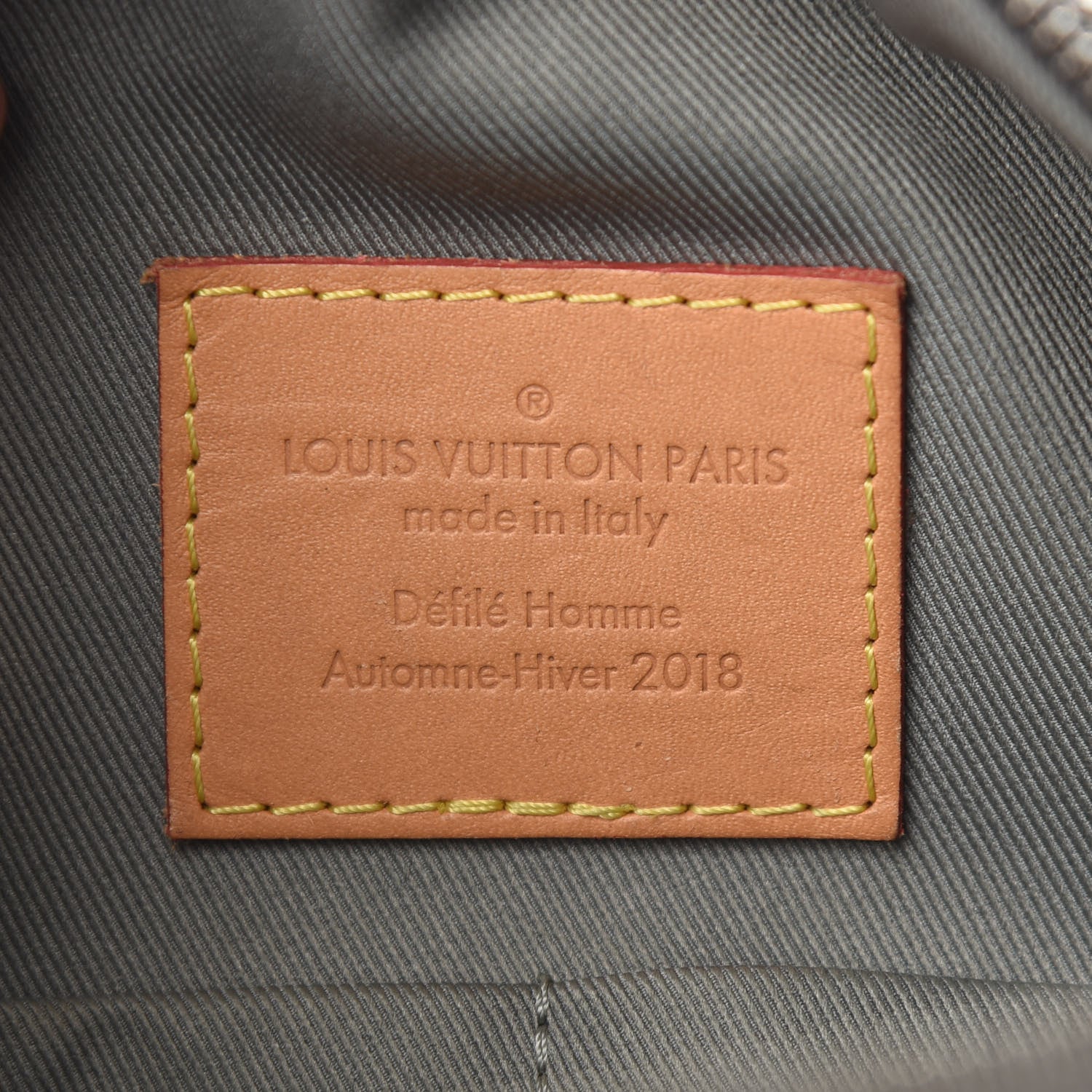 Louis Vuitton Monogram Titanium Messenger PM 6 of 11